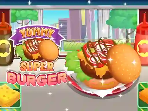 بازی Yummy Super Burger آنلاین