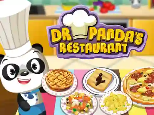 بازی Dr. Panda Restaurant آنلاین