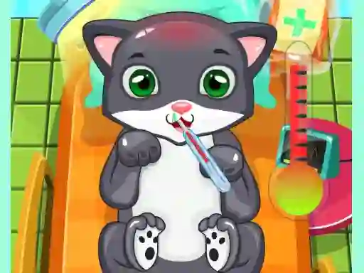 بازی Cat Doctor آنلاین