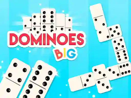 بازی Dominoes Big آنلاین
