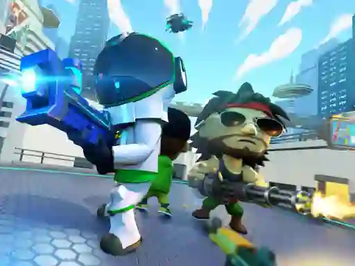 بازی Bullet Heroes آنلاین