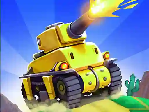 بازی Tank Battle Multiplayer آنلاین