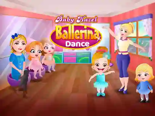 بازی Baby Hazel ballerina dance آنلاین