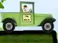 بازی Ben 10 Jeep Race آنلاین