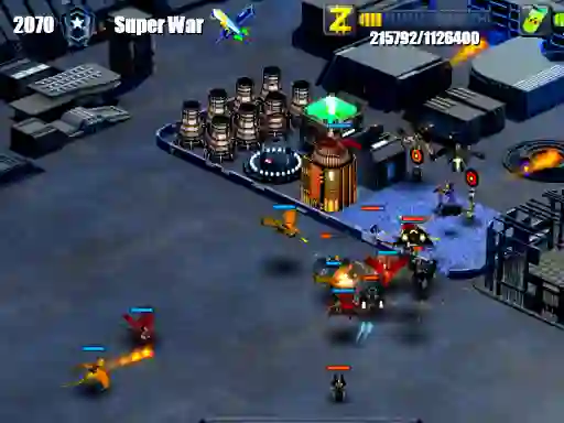 بازی Wars of Worlds آنلاین