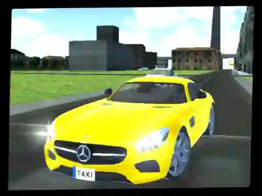 بازی Big City Taxi Simulator آنلاین