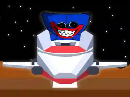 بازی Huggy Wuggy Mars آنلاین