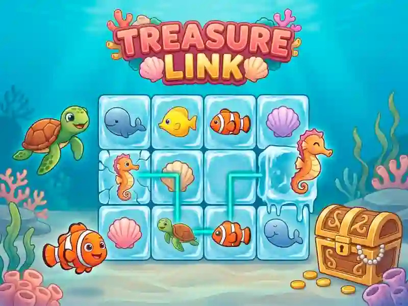 بازی Treasure Link آنلاین