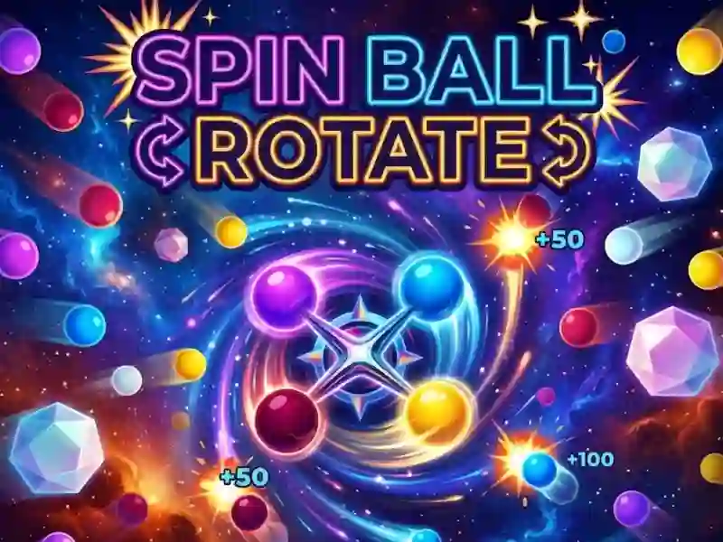 بازی Spin Ball Rotate آنلاین