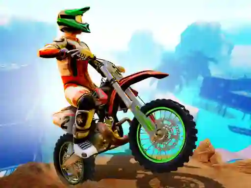 بازی Dirt Bike Extreme Parkour آنلاین