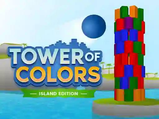 بازی Tower of Colors Island Edition آنلاین