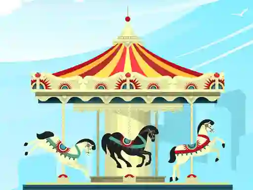 بازی Amusement Park Hidden Stars آنلاین