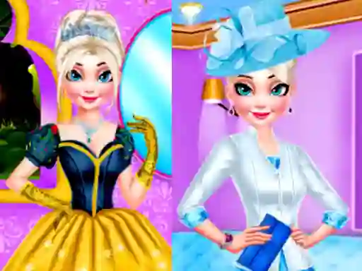 بازی Royal Queen vs Modern Queen آنلاین