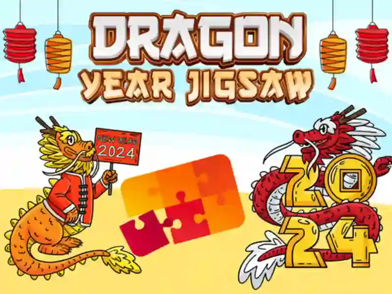 بازی Dragon Year Jigsaw آنلاین