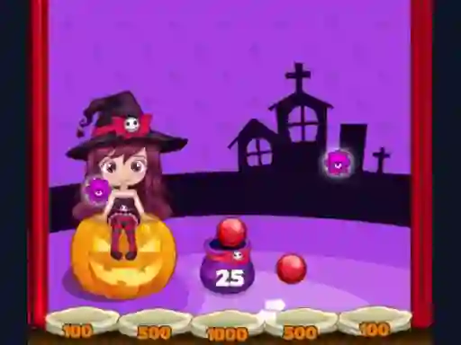 بازی Bubble Shooter Halloween آنلاین