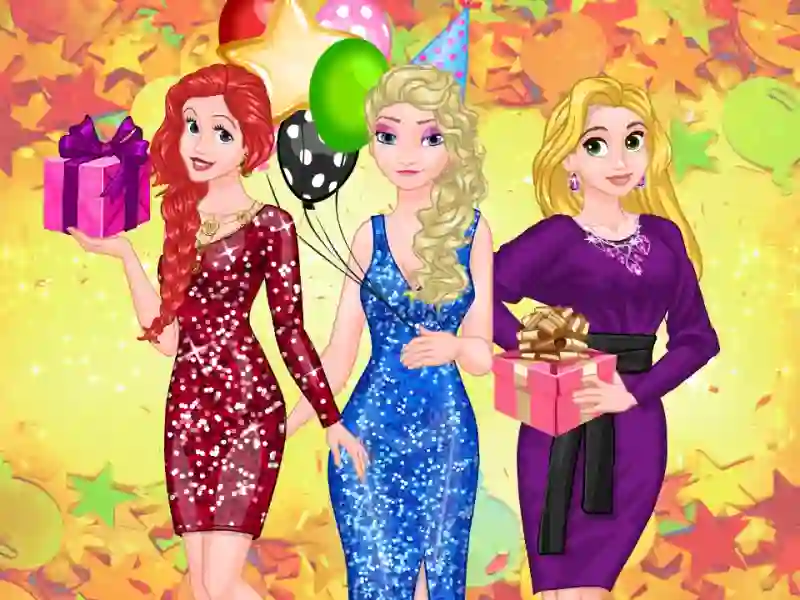 بازی Frosty Princess Party Surprise آنلاین