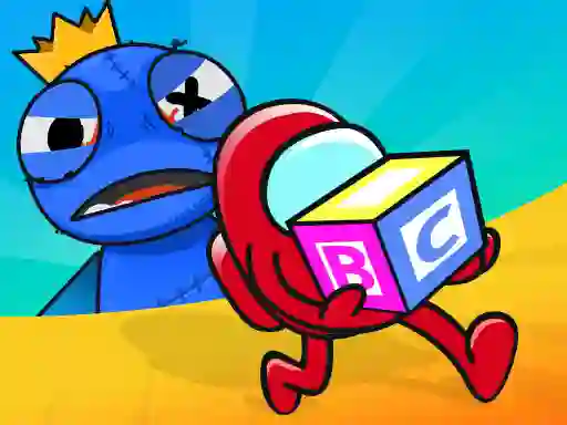 بازی Hide And Seek Blue Monster آنلاین