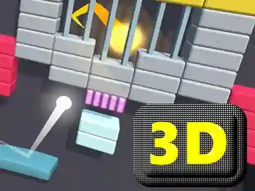 بازی Brick Breaker 3d آنلاین