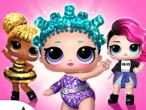بازی Lol Dress Up آنلاین