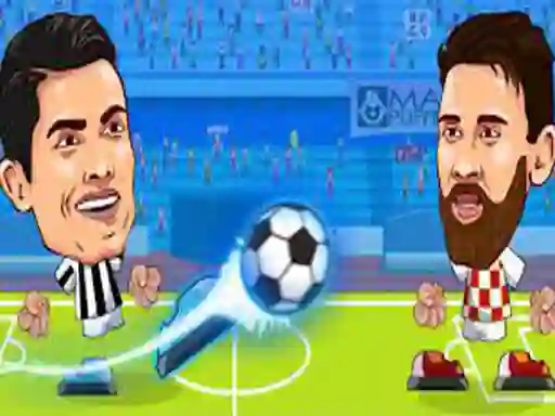 بازی Puppet Soccer - Big Head Football آنلاین