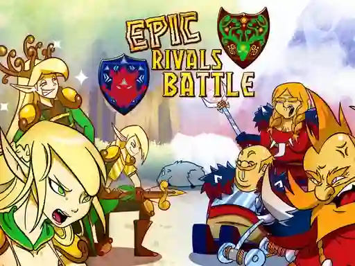 بازی Epic Rivals Battle آنلاین