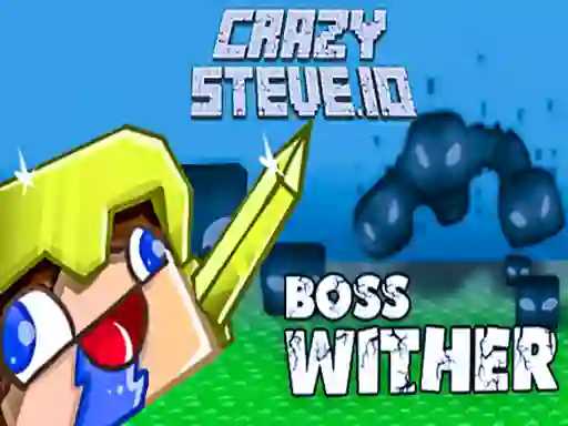 بازی CrazySteve. io آنلاین