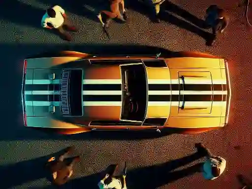بازی GTA Car Rush آنلاین