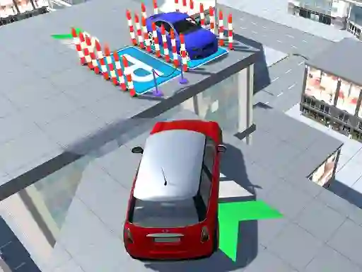 بازی Xtreme Sky Car Parking آنلاین