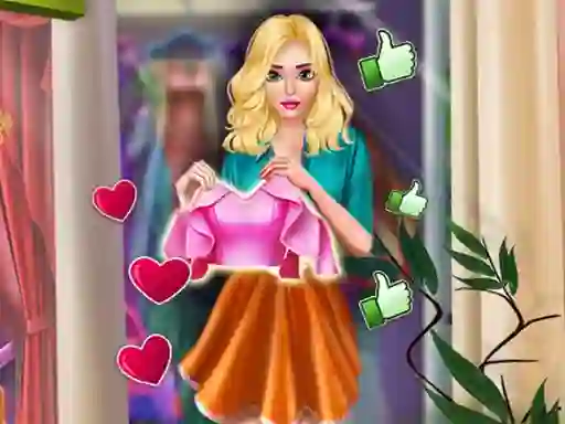 بازی Sally Shopping Mall Trip آنلاین