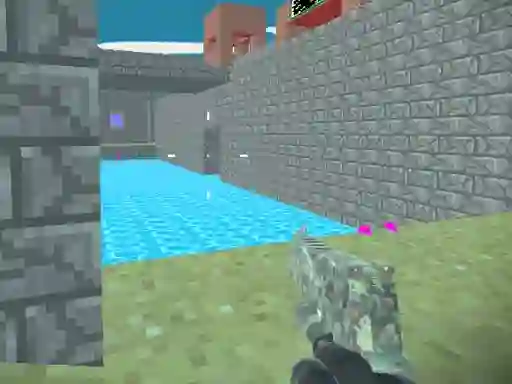 بازی Pixel Combat Fortress آنلاین