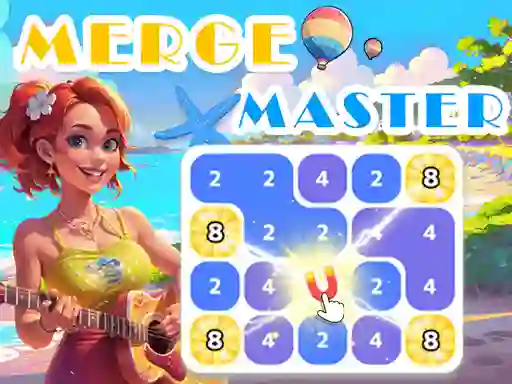 بازی Merge Master آنلاین