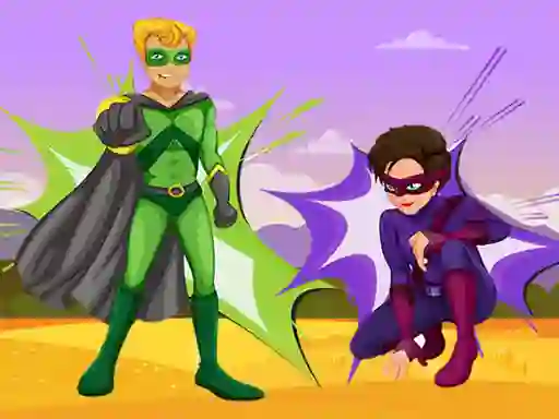 بازی Superheroes Jigsaw آنلاین