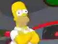 بازی Simpsons Car Parking آنلاین