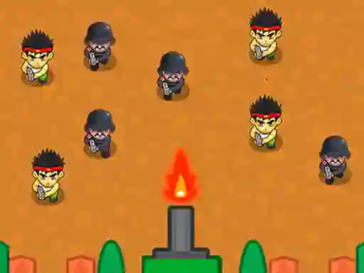 بازی Military Defense Shooting آنلاین