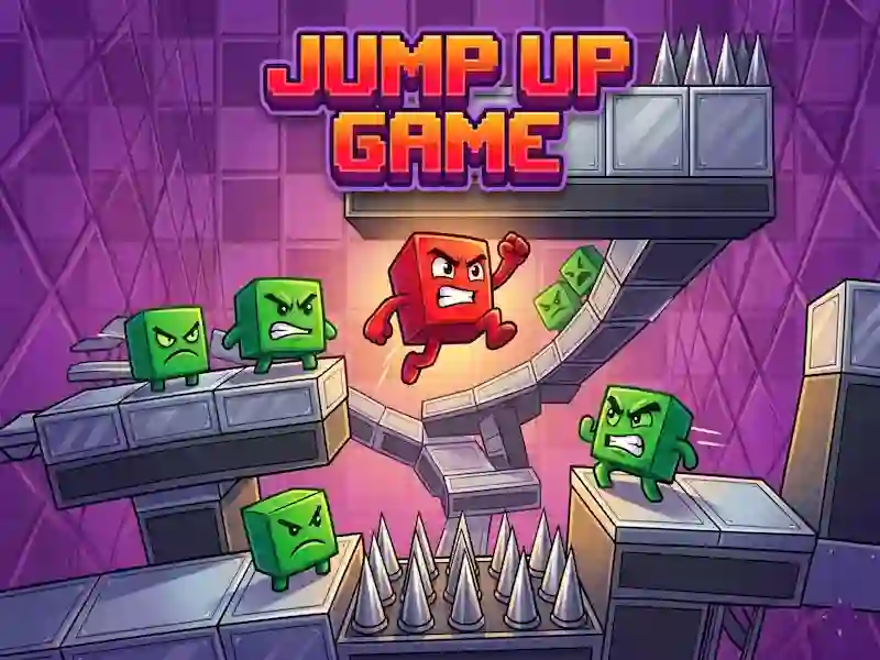 بازی Jump Up Game آنلاین