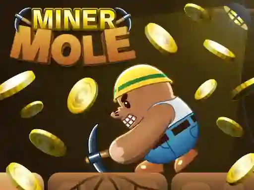 بازی Miner Mole آنلاین