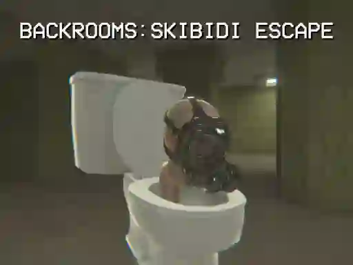 بازی Backrooms: Skibidi Escape آنلاین