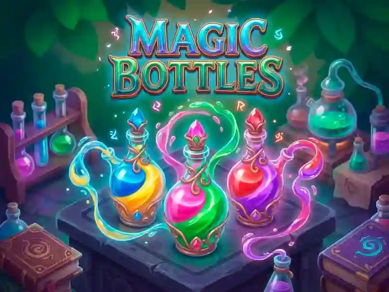 بازی Magic Bottles آنلاین