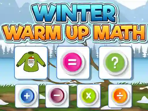 بازی Winter Warm Up Math آنلاین