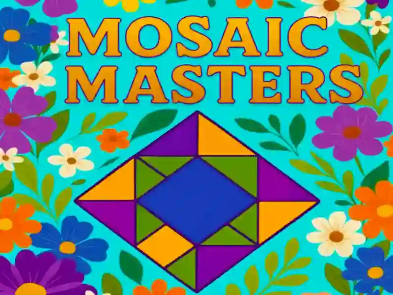 بازی Mosaic Masters آنلاین