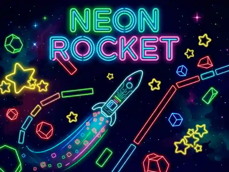 بازی Neon Rocket آنلاین