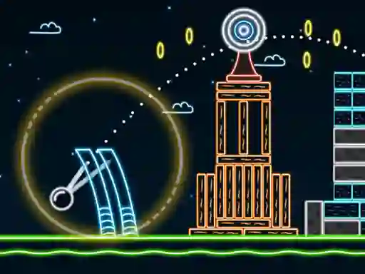 بازی Neon Catapult آنلاین