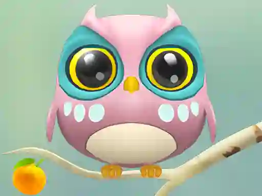 بازی Cute Owl Puzzle آنلاین