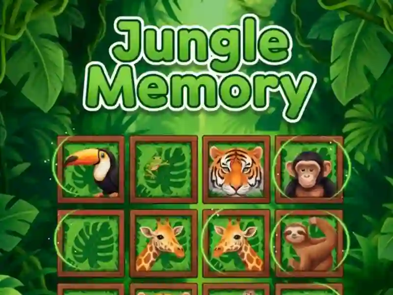 بازی Jungle Memory آنلاین