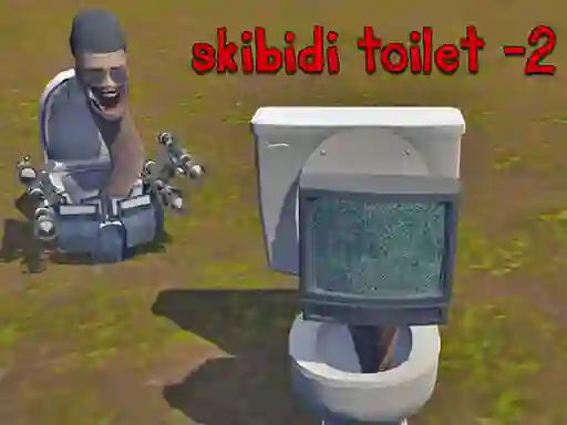 بازی Skibidi Toilet -2 آنلاین