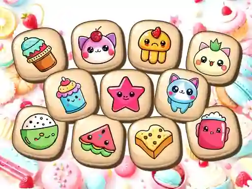 بازی Sweetsu Tile Puzzle آنلاین