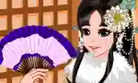 بازی Kimono Cutie Dress Up آنلاین