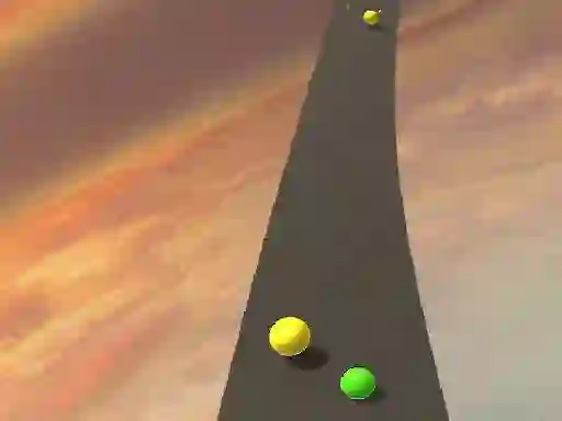 بازی Sky Ball Race آنلاین