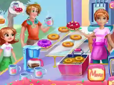 بازی Annie Cooking Donuts آنلاین