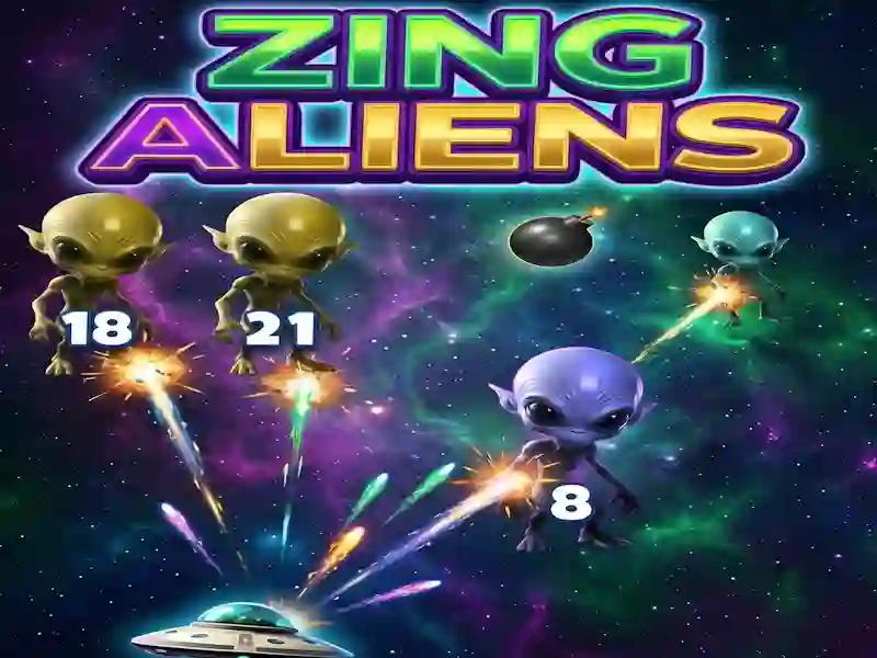 بازی Zing Aliens آنلاین